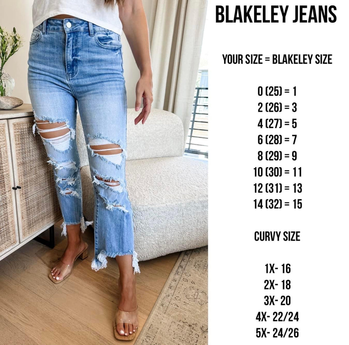 Romi Tummy Control Jeans Blakeley