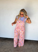 Load image into Gallery viewer, Spring Floral Karli Overalls