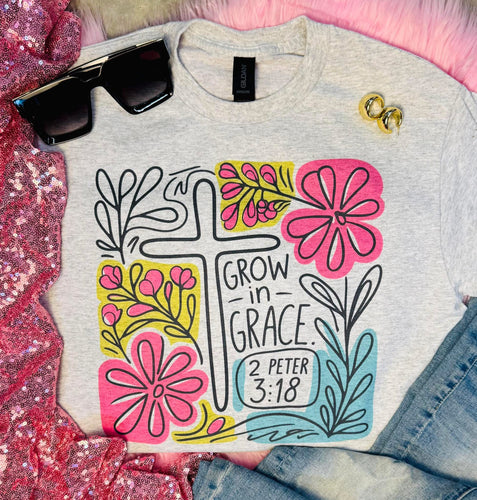 Grow In Grace tee