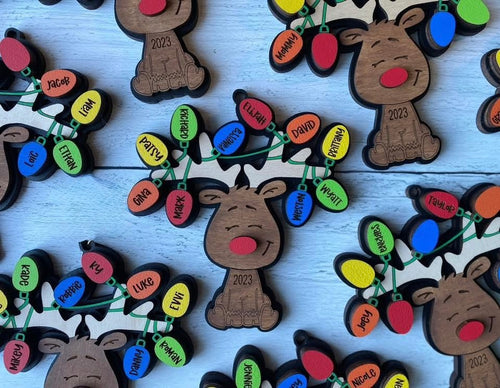 Reindeer Ornament