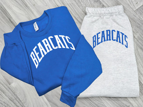 Colorblock Sweat Set