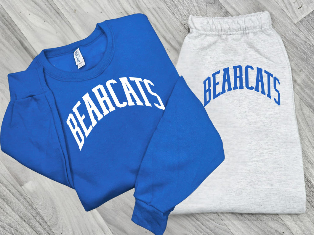 Colorblock Sweat Set