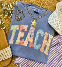 Load image into Gallery viewer, Patchwork Tee