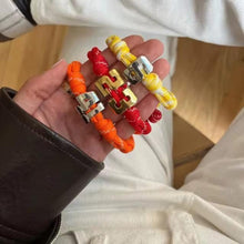 Load image into Gallery viewer, CUSTOM CORD BRACELETS