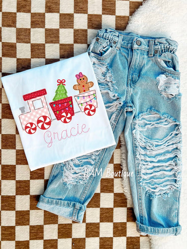 Custom Christmas Train