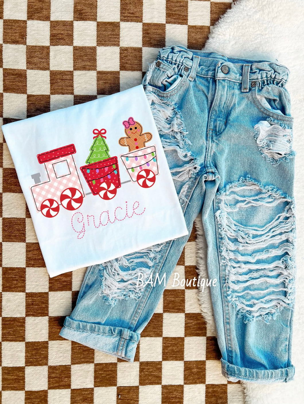 Custom Christmas Train