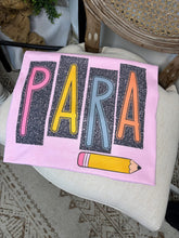 Load image into Gallery viewer, Pencil School Tee
