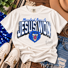 Load image into Gallery viewer, JESUS WON 🤍