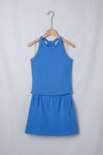 Load image into Gallery viewer, Slim Tank Top Mini Skort 2pcs Outfit