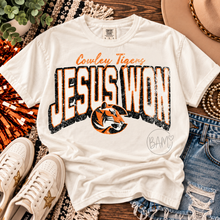 Load image into Gallery viewer, JESUS WON 🤍