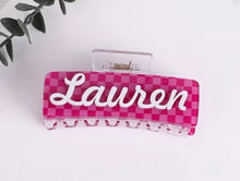 Load image into Gallery viewer, Custom Claw Clip