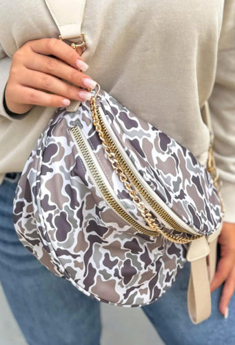 DUCK CAMO BAG 🤎