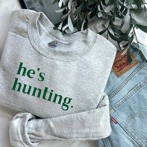 He’s Hunting 🤎