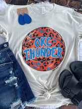 Load image into Gallery viewer, PLAYOFFS ⚡️💙🏀🧡