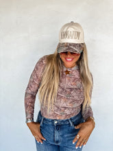 Load image into Gallery viewer, CAMO MESH TOP