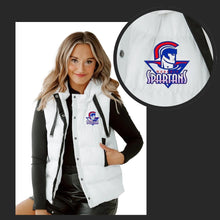 Load image into Gallery viewer, Custom Puffer Vest 🤍