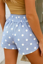 Load image into Gallery viewer, POLKA DOT HIGH WAISTED SHORTS