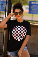 Load image into Gallery viewer, Distressed Ball Tee