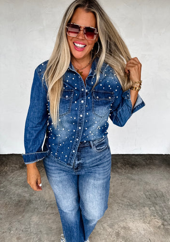 Dolly Denim Top