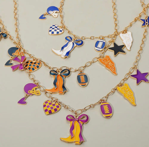 GAME DAY NECKLACES 🤍