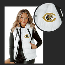 Load image into Gallery viewer, Custom Puffer Vest 🤍