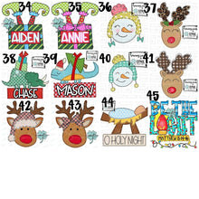 Load image into Gallery viewer, Custom Kids Christmas