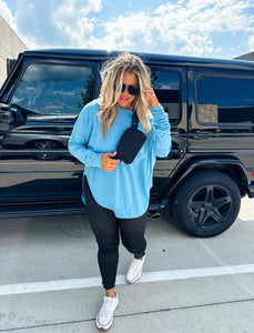 ATHLEISURE TOP
