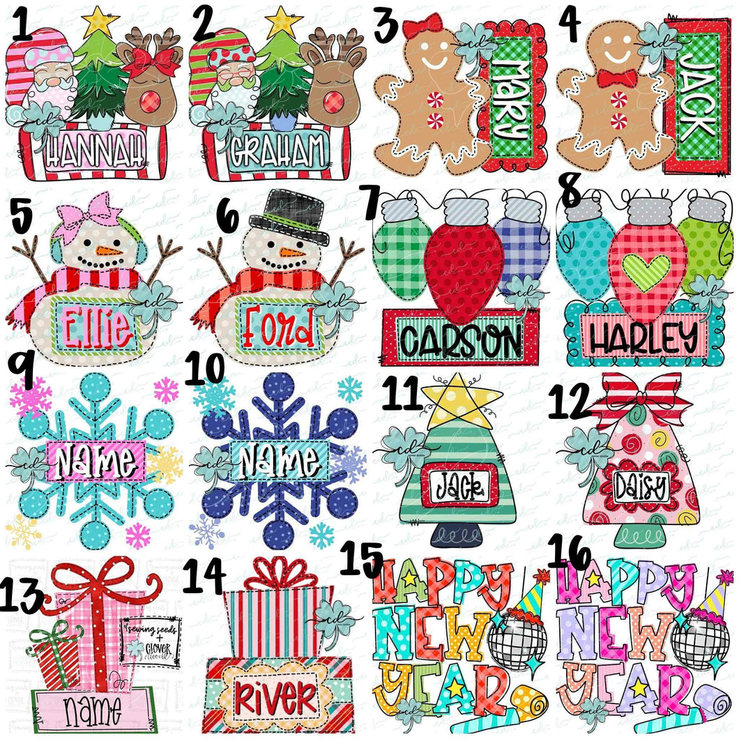 Custom Kids Christmas