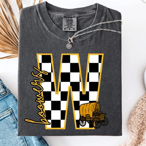 Checkered Spirit