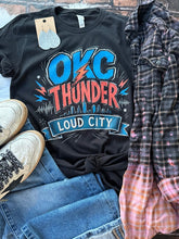 Load image into Gallery viewer, PLAYOFFS ⚡️💙🏀🧡