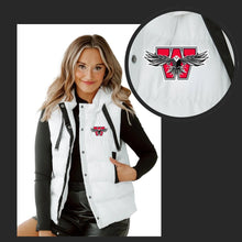 Load image into Gallery viewer, Custom Puffer Vest 🤍