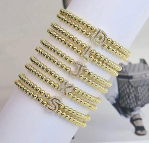 Initial Bracelet