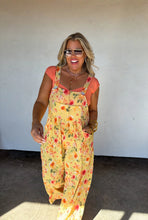 Load image into Gallery viewer, Spring Floral Karli Overalls