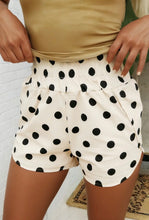 Load image into Gallery viewer, POLKA DOT HIGH WAISTED SHORTS