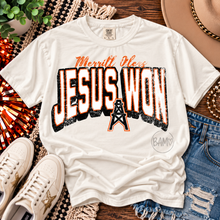 Load image into Gallery viewer, JESUS WON 🤍