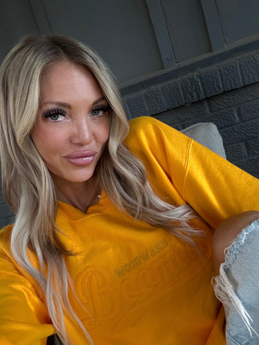 TONE EMBROIDERED SWEATSHIRT
