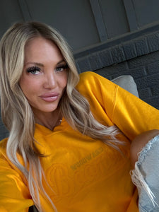 TONE EMBROIDERED SWEATSHIRT