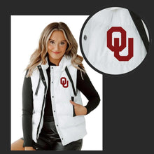 Load image into Gallery viewer, Custom Puffer Vest 🤍