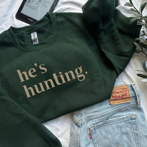 He’s Hunting 🤎