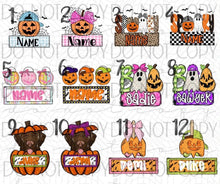 Load image into Gallery viewer, CUSTOM KIDS HALLOWEEN