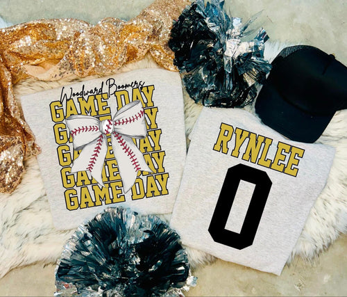 Custom Bow Tee