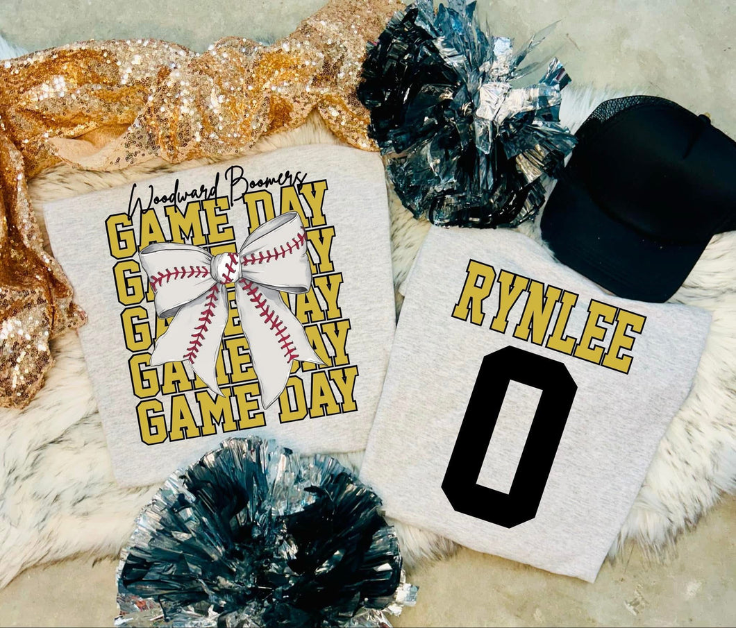 Custom Bow Tee