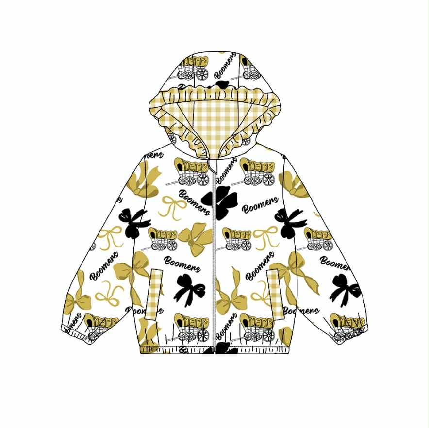 Custom Spirit Wear Jacket 🖤