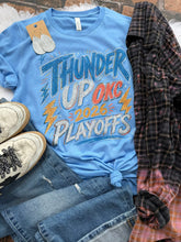 Load image into Gallery viewer, PLAYOFFS ⚡️💙🏀🧡