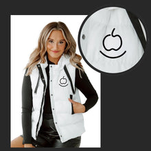 Load image into Gallery viewer, Custom Puffer Vest 🤍