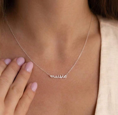 Custom Name Necklace