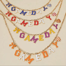 Load image into Gallery viewer, GAME DAY NECKLACES 🤍