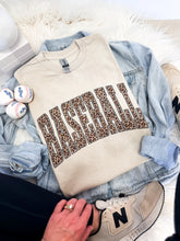 Load image into Gallery viewer, BASEBALL SOFTBALL CAMO LEOPARD
