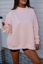 Load image into Gallery viewer, BLESSED MOCK NECK