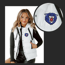 Load image into Gallery viewer, Custom Puffer Vest 🤍